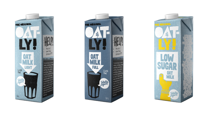 Swedish plant-based beverage company Oatly has released three new oat drink lines in Australia – dairy-free Full, Light, and Low Sugar.